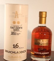 Bruichladdich 16 Years Old «The Sixteens» Cuvée A Pauillac[1] 1996/2008 46%vol, 70cl (Whisky)