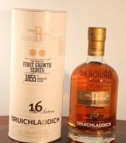 Bruichladdich, 16 years, the bordeaux first growth series, B cuvée paulliac 2