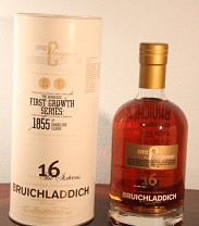 Bruichladdich, 16 years, the bordeaux first growth series, C Margaux