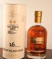Bruichladdich, 16 years, the bordeaux first growth series, E sauternes