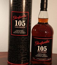 Glenfarclas 105 «Cask Strength» Highland Single Malt 60%vol, 1Liter (Whisky)