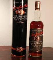 Glenfarclas 105 «Cask Strength» Alte Abfüllung 60%vol, 70cl (Whisky)