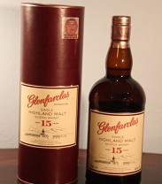 Glenfarclas 15 Years Old Highland Single Malt Scotch Whisky 46%vol, 70cl