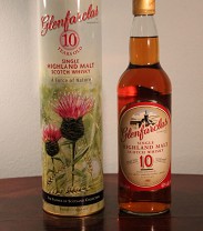 Glenfarclas 10 Years Old «The Flower of Scotland Collection» 40%vol, 70cl (Whisky)