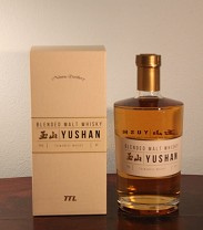 Yushan Blended Malt Whisky 40%vol, 70cl