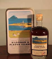 Arran 21 Years Old «The Explorers Series - Volume 3» Kildonan & Pladda Island 1999/2020 50.4%vol, 70cl (Whisky)