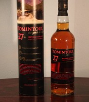 Tomintoul 27 Years Old Spyside Glenlivet Single Malt Scotch Whisky 1978/2005 40%vol, 70cl