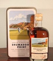Arran 23 Years Old «The Explorers Series - Volume 4» Drumadoon Point 1998/2021 49.5%vol, 70cl (Whisky)