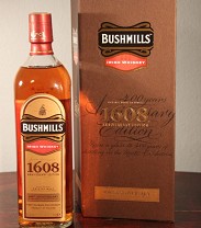 Bushmills 1608 400th anniversary, 70cl (Whisky)