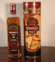 Bushmills 10 Years Büchse#3, 70cl (Whisky)