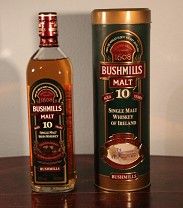 Bushmills 10 Years Büchse#2, 70cl (Whisky)