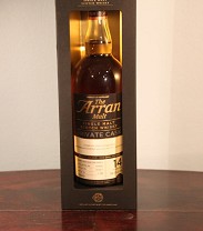 Arran 14 Years Old «Private Cask» Single Malt Scotch Whisky 2003/2017 54.6%vol, 70cl