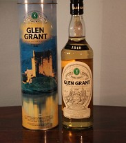 Glen Grant 5 Years Old  «Pure Malt» 90er Jahre 40%vol, 70cl (Whisky)