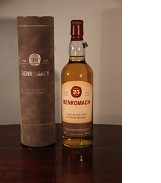 Benromach, Gordon & Macphail 25 Years Old Single Spyside Malt Whisky 43%vol, 70cl