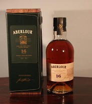 Aberlour 16 Years Old DOUBLE CASK MATURED 40%vol, 70cl (Whisky)