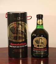 Bunnahabhain 12 Years Old «Westering Home» Single Islay Malt Scotch Whisky 43%vol, 70cl
