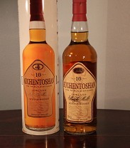 Auchentoshan 10 Years Old «The Triple Distilled» 90er Jahre, 70cl (Whisky)
