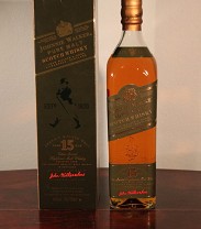 Johnnie Walker 15 Years Old «Pure Malt» Extra Special Pure Highland Malt Whisky ca. 1988/2003 43%vol, 70cl
