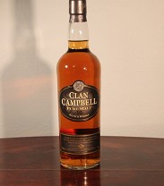 Clan Campbell 10 Years Old «Pure Malt» 40%vol, 70cl (Whisky)