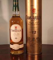 Tamnavulin 12 Years Old «Oak Casks» 2005 oder 2007 40%vol, 70cl (Whisky)