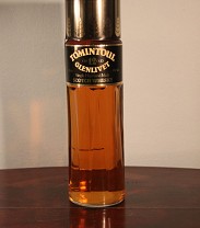 Tomintoul 12 Ans  Vieux Flacon - lettrage bomb  43%vol, 1Liter (Whisky)