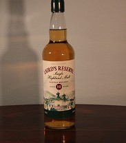 Laird`s Reserve 10 Years Old Single Highland Malt 40%vol, 70cl (Whisky)