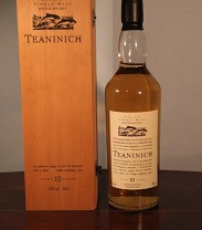 Teaninich 10 Years Old `Flora & Fauna` (probably 1991/2001) 43%vol, 70cl (Whisky)