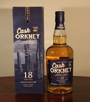 A.D. Rattray 18 Years Old «Cask Orkney Limited Edition» 46%vol, 70cl (Whisky)