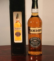 Tamdhu «Fine Single Malt» ca. 2005 40%vol, 70cl (Whisky)