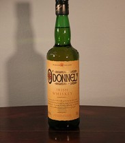 Cooley O`Donnely Irish Whiskey 40%vol, 70cl