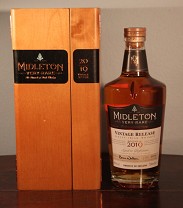 Midleton Very Rare Vintage Release 2019 Meilleur whisky irlandais 40%vol, 70cl