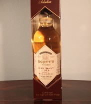 Scott`s selection, Glen Grant 1993 53.7%vol, 70cl (Whisky)