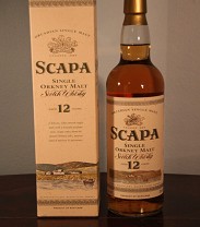Scapa 12 Years Old 40%vol, 70cl (Whisky)