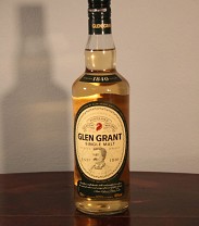 Glen Grant Single Malt 40%vol, 70cl (Whisky)