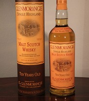 Glenmorangie 10 Years Old (vermutlich 4th Generation ca. 2000) 40%vol, 70cl (Whisky)