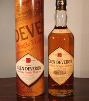 Deveron 10 Years Old «Pure Single Malt» 1990 40%vol, 70cl (Whisky)