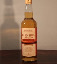 Glen Hill Lowland Single Malt 40%vol, 70cl (Whisky)