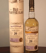 Douglas Laing & Co., Tomatin «Old Particular» 20 Years Old Single Cask Malt 1994/2014 46.8%vol, 70cl (Whisky)