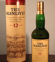 Glenlivet 12 Years Old «George & J.G. Smith`s» 40%vol, 70cl (Whisky)