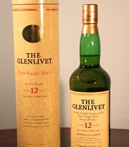 Glenlivet 12 Years Old «George & J.G. Smith`s» 40%vol, 70cl (Whisky)