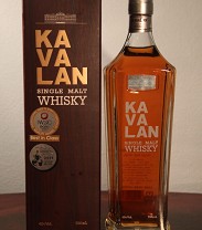 Kavalan Single Malt Whisky 40%vol, 70cl