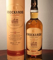 Knockando 12 Years Old 1996/2008 43%vol, 70cl (Whisky)