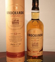 Knockando 12 Years Old 1997/2009 43%vol, 70cl (Whisky)