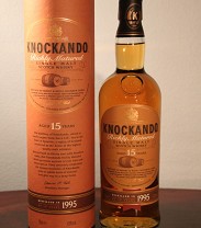 Knockando 15 Years Old «Richly Matured» 1995/2010 43%vol, 70cl (Whisky)