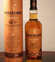 Knockando 15 Years Old «Richly Matured» 1997/2012 43%vol, 70cl (Whisky)