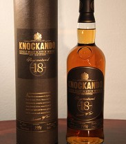 Knockando 18 Years Old «Slow Matured» 1994/2012 43%vol, 70cl (Whisky)