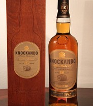 Knockando 18 Years Old «Slow Matured» 1992/2010 43%vol, 70cl (Whisky)