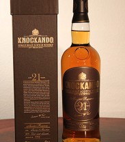 Knockando 21 Years Old «Master Reserve» 1994/2015 43%vol, 70cl (Whisky)