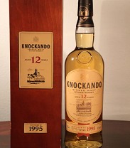Knockando 12 Years Old 1995/2007 43%vol, 70cl (Whisky)
