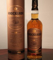 Knockando 18 Years Old «Slow Matured» 1986/2004 43%vol, 70cl (Whisky)